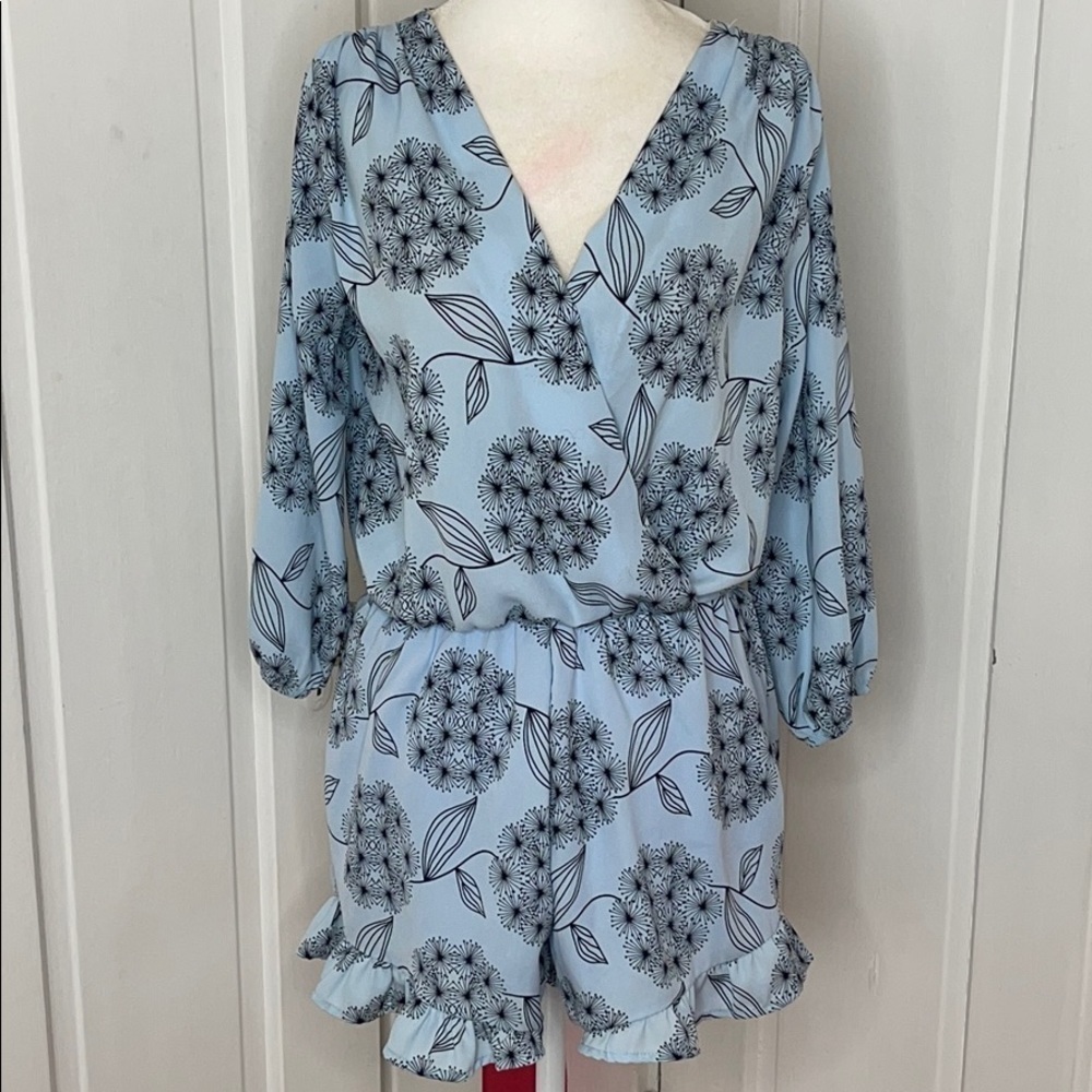SAGE•ROMPER